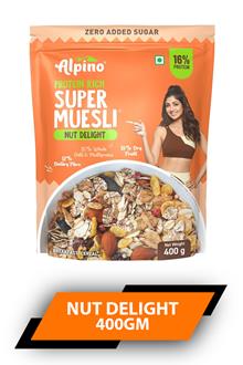 Alpino Super Muesli Nut Delight 400gm